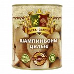 Шампиньоны целые &quot;Сыта-Загора&quot;, 425 мл, ж/б