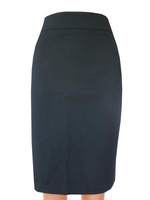 Юбка Модельная женская юбка (карандаш) черного цвета, ткань турецкий габардин. На подкладе. Длина юбки 60  см. Сезон: Осень, Зима