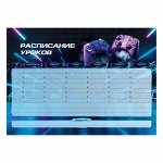 Магнитный планер расписание уроков с маркером А4 ArtSpace &quot;Пиши-Стирай. Джойстик&quot;
