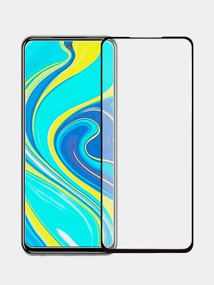 Защитное стекло, прозрачное, черная рамка для Redmi Note 10, 10S