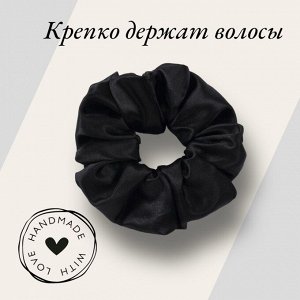Большая объемная резинка для волос