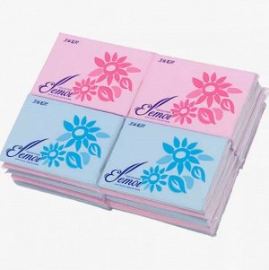 "Kami Shodji" "ELLEMOI" Бумажные двухслойные платочки 20*10 шт