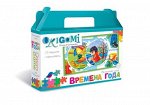 Времена года (игра в чемодане) 0693 (Оригами)