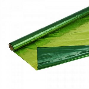 Пленка Полисилк 1м*20м зеленый/салатовый Россия