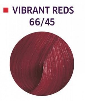 Крем краска для волос тон 66/45 красный бархат WELLA Color Touch 60 мл