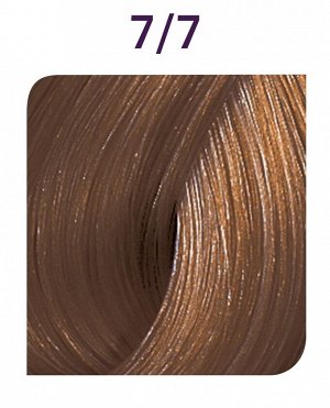 Крем краска для волос тон 7/7 блонд коричневый WELLA Color Touch 60 мл