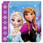 86757 Салфетки &quot;Холодное Сердце. Северное сияние&quot;/Frozen Northern Lights, 33х33, 20 шт.