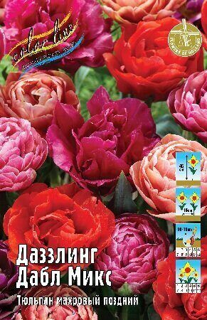 Тюльпан Даззлинг Дабл Микс 11/12 6шт (Колорлайн)