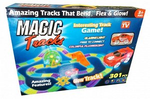Светящаяся трасса Magic Tracks 301 деталь