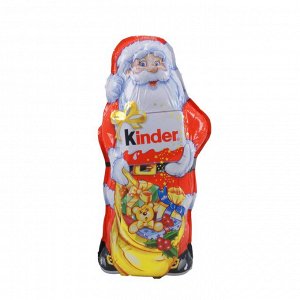 Шоколад kinder дед Мороз