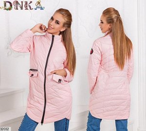 Куртка Цвет: нежно-розовый
Ткань: плащевка
Наполнение: синтепон 150
Сезон: демисезонное
