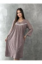 Сорочка 270-9 капучино  (короткий рукав)