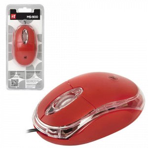 Мышь проводная DEFENDER  MS-900, USB, 2 кнопки + 1 колесо-кн