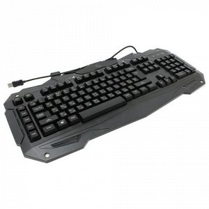 Клавиатура проводная игровая GEMBIRD KB-G200L, USB, подсветк