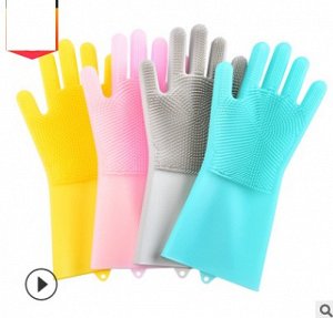 Резиновые перчатки для уборки