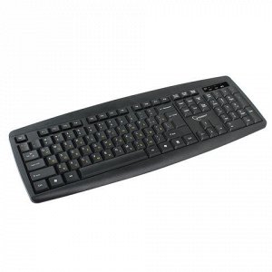 Набор беспроводной GEMBIRD KBS-8000, клавиатура, мышь 4кноп.