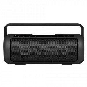 Колонка портативная SVEN PS-250BL, 1.0, 10 Вт, Bluetooth, FM