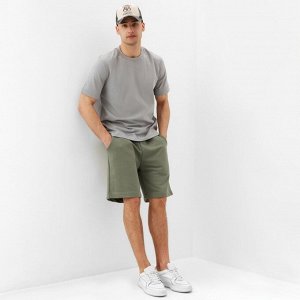 Шорты мужские MINAKU: Casual Collection MAN цвет хаки, р-р