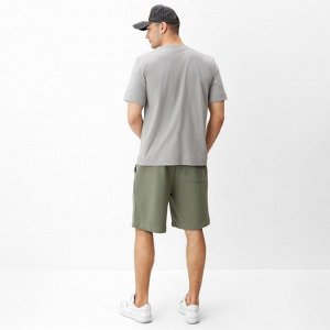 Шорты мужские MINAKU: Casual Collection MAN цвет хаки, р-р