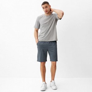 Шорты мужские MINAKU: Casual collection MAN цвет графит меланж