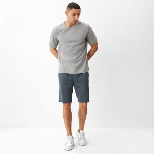 Шорты мужские MINAKU: Casual collection MAN цвет графит меланж