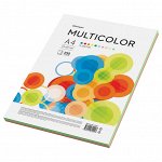 Бумага цветная OfficeSpace &quot;Multicolor&quot;, А4, 80г/м2, 100л., (10 цветов)