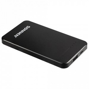 Аккумулятор внешний SONNEN Powerbank V3801, 4000 mAh, литий-