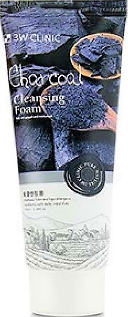 3W Пенка очищающая, с углем "Foam Cleansing [Coal]", 100мл., 1*200шт Арт-74895