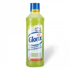 Средство для мытья пола 1л GLORIX (Глорикс) "Лимонная Энерги