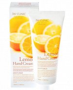3W Крем для рук &quot;Moisturizing Hand Cream [Lemon]&quot;, 100мл., 1*200шт Арт-84316