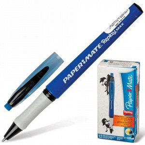 Ручка Пиши-стирай шариковая PAPER MATE Replay Max, корпус си