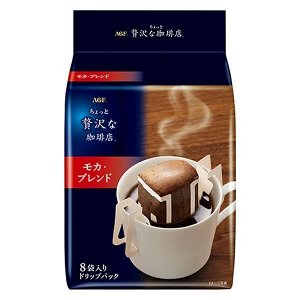 Кофе молотый "Mocha Blend" в дрип пакетах, 8шт по 7гр