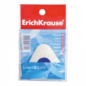 Резинка стирательная ERICH KRAUSE "Smart&Soft Mini", треугол