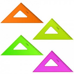 Треугольник пластик 45*16 см, СТАММ "Neon Cristal", тонирова