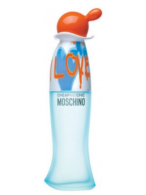 MOSCHINO I LOVE LOVE lady  50ml edt туалетная вода женская