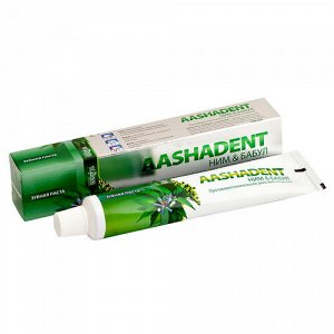 Зубная паста "Ним-Бабул" Aasha4fresh, Ltd.