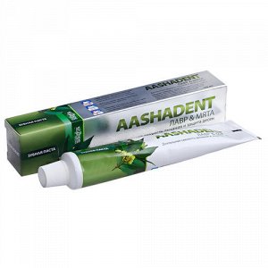 Зубная паста "Лавр-Мята" Aasha4fresh, Ltd.