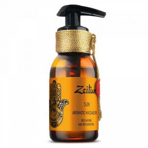 Масло массажное ароматическое "Солнце" Zeitun4fresh, Ltd.