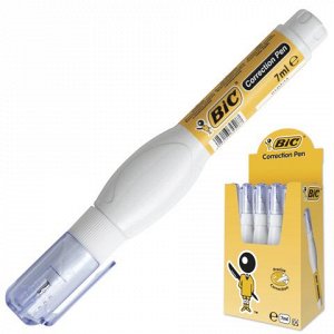 Ручка-корректор BIC, 7мл, металлический наконечник, 918478