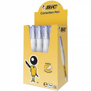 Ручка-корректор BIC, 7мл, металлический наконечник, 918478