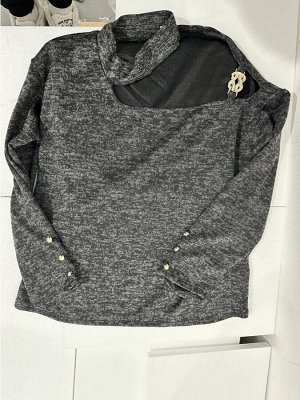 Кофта женская. состав: 65% cotton, 45% spandex