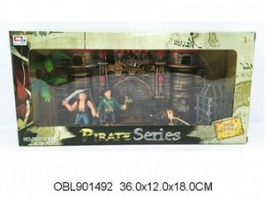 0807-33 набор пирата, в коробке 014925