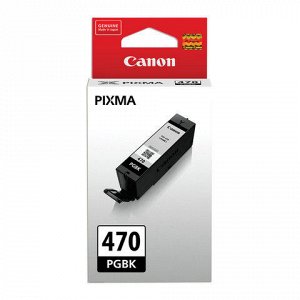 Картридж струйный CANON (PGI-470PGBK) PIXMA MG5740/MG6840/MG