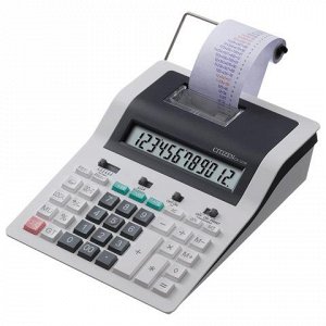 Калькулятор CITIZEN печатающий CX-121N, 12 разрядов, 260*194
