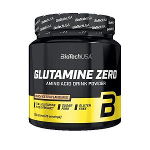 Глютамин BioTechUSA 100% L-Glutamine Zero - 300 гр