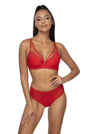 Бюстгальтер M-0198-11 Estelle Czerwony