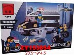 127 конструктор Brick (полицейский машина) 209 дет, кор. 261