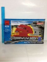 629 (628) конструктор Поезд, 378 дет. 539082