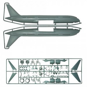Модель для склеивания САМОЛЕТ Авиалайнер пассажирский американский Боинг 787-8, 1:144, ЗВЕЗДА, 7008