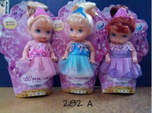 282 А куколка принцесса, на картоне 1584752